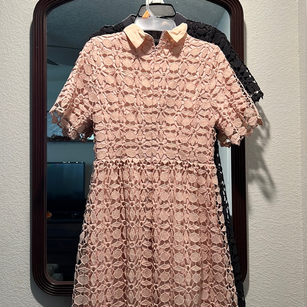 Pink Jessa Kae MIDI Dress